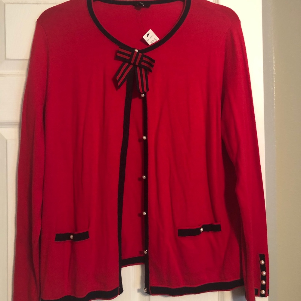 Talbots cardigan